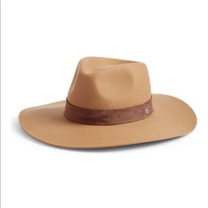 NWOT rag & bone Wide Brim Felted Wool Fedora